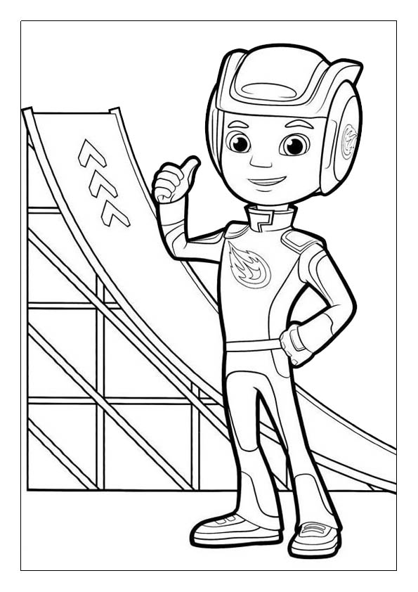 Blaze and the monster machines coloring pages, coloring sheets
